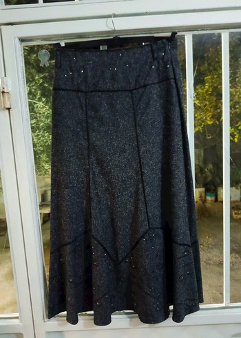 Kadın Siyah Uzun Kollu Takım Elbise - Görsel 5