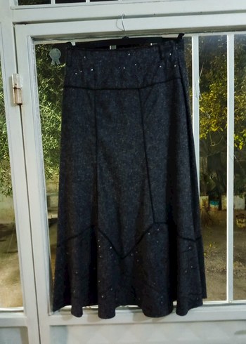 Kadın Siyah Uzun Kollu Takım Elbise - Görsel 6