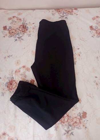 Siyah Kadın Rahat Kesim Eşofman - Görsel 4