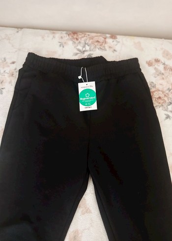 Siyah Kadın Rahat Kesim Eşofman - Görsel 5