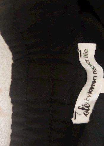 Siyah Kadın Rahat Kesim Eşofman - Görsel 6