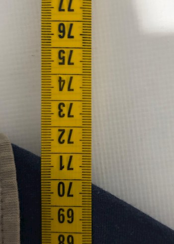 Mavi Çizgili Uzun Kollu Polo Tişört - Görsel 6