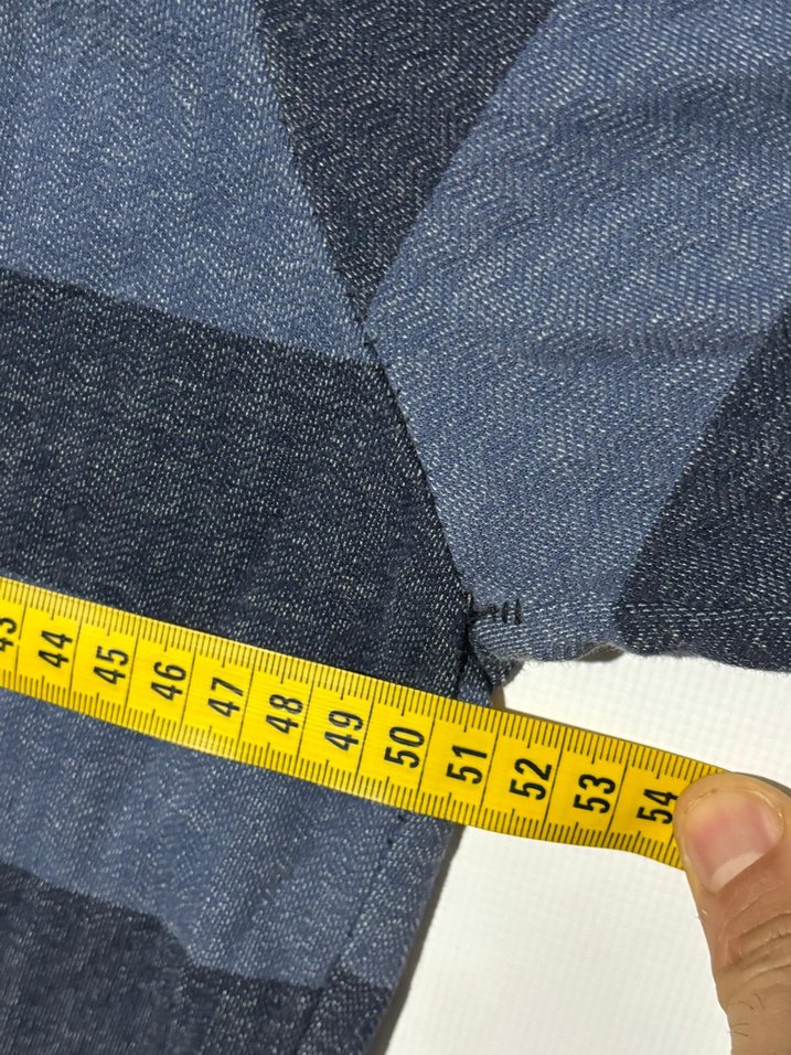 Erkek Lacivert Çizgili Uzun Kollu Polo Tişört - Görsel 5