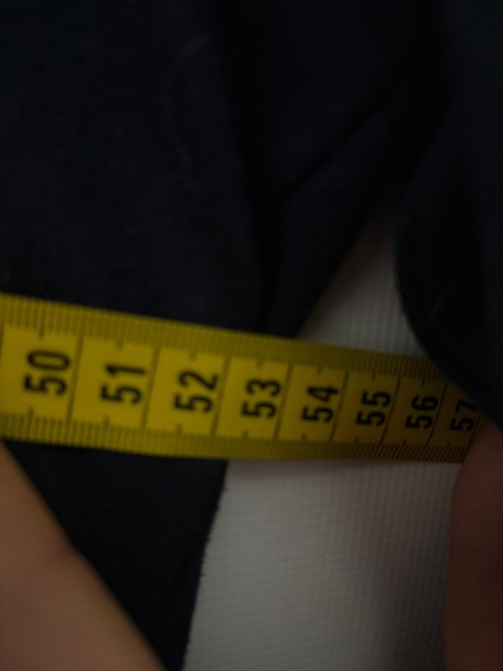 Uzun Kollu Kırmızı Siyah Çizgili Polo Tişört - Görsel 3