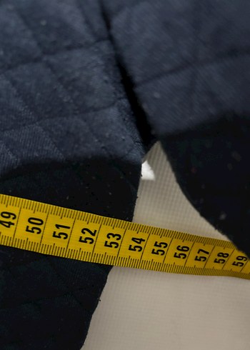 Lacivert Erkek Örgü Sweatshirt - Görsel 4