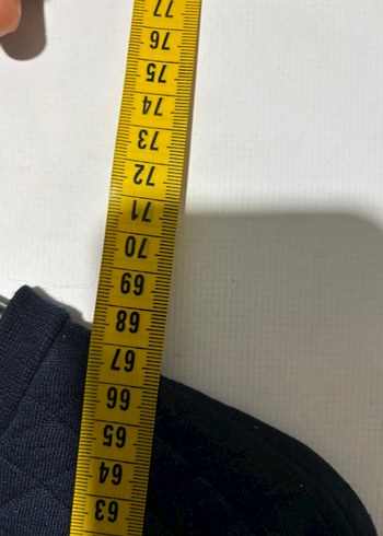 Lacivert Erkek Örgü Sweatshirt - Görsel 3