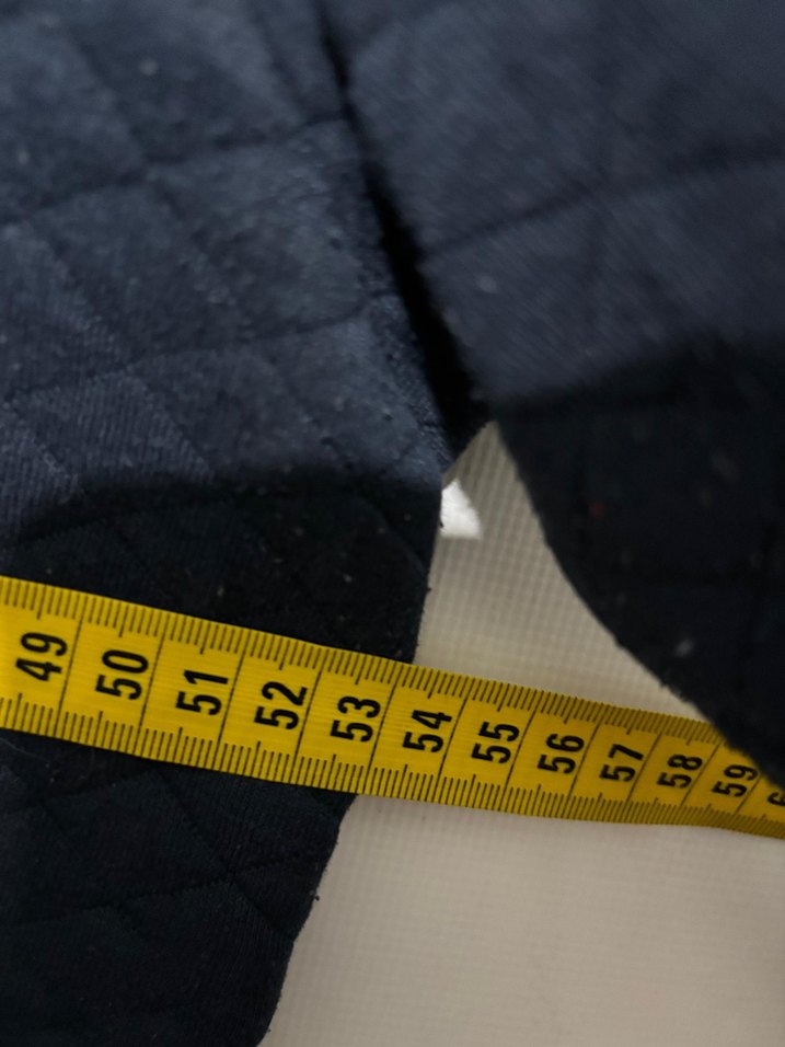 Lacivert Erkek Örgü Sweatshirt - Görsel 4