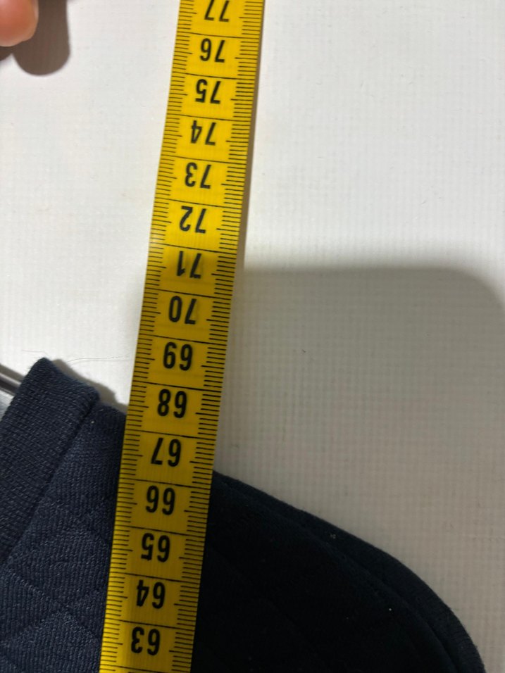 Lacivert Erkek Örgü Sweatshirt - Görsel 3