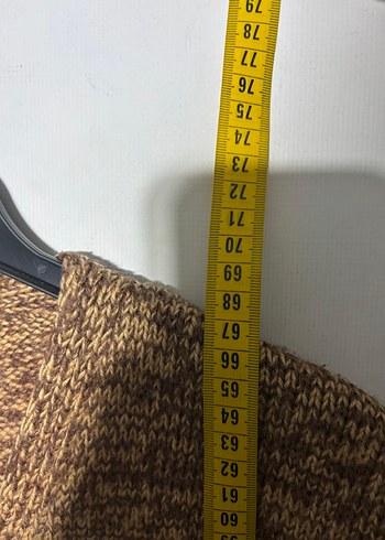 Erkek Kahverengi Örgü Süveter - Görsel 3