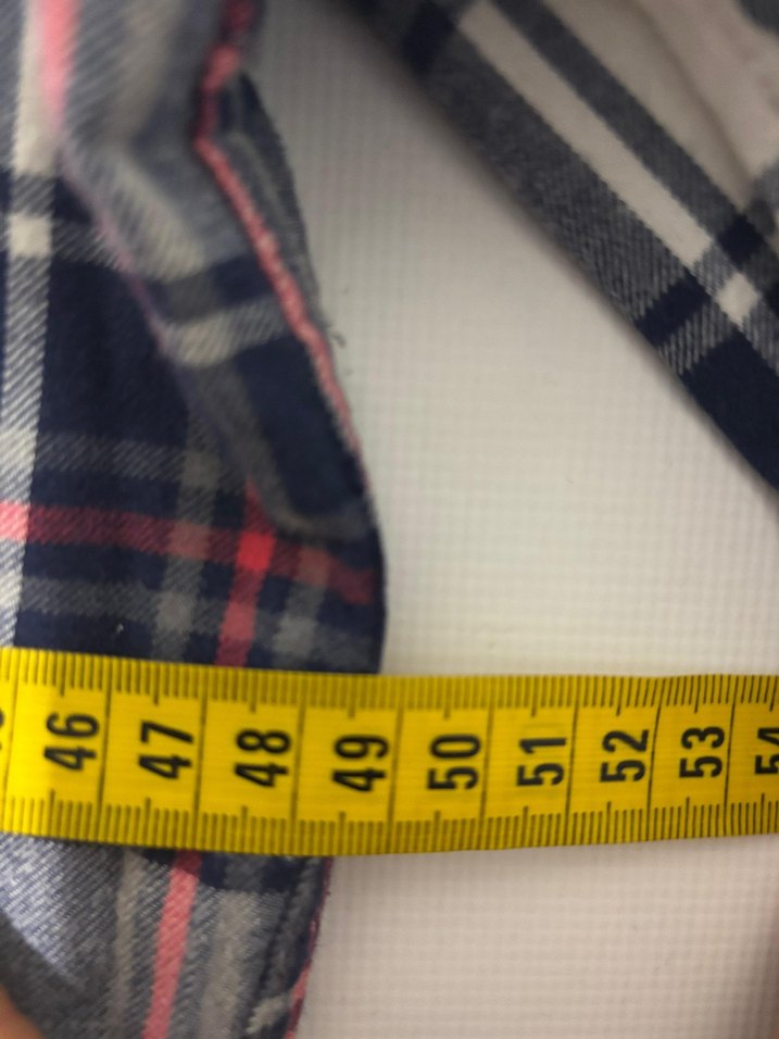 Erkek Çok Renkli Kareli Uzun Kollu Gömlek - Görsel 5