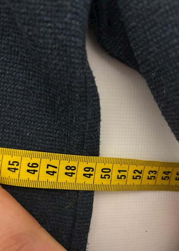 Erkek Lacivert Uzun Kollu Sweatshirt - Görsel 4