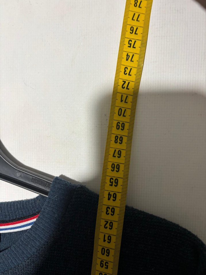 Erkek Lacivert Uzun Kollu Sweatshirt - Görsel 3