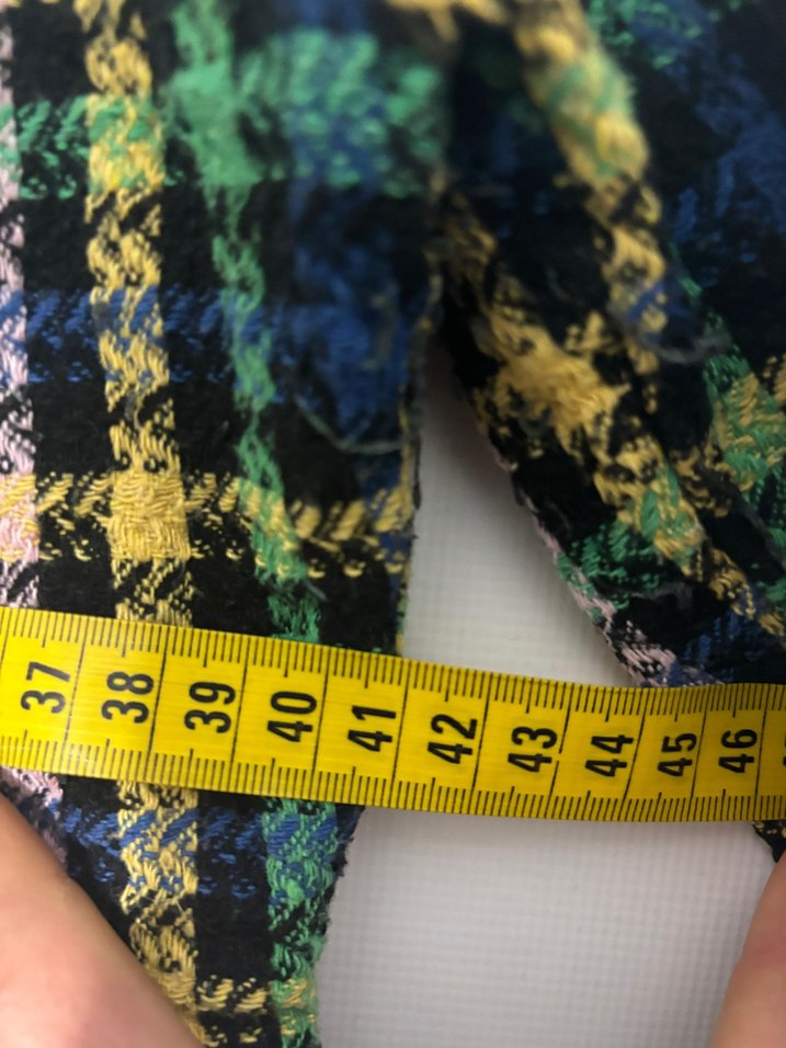 Düğmeli Çok Renkli Kadın Ceket - Görsel 3