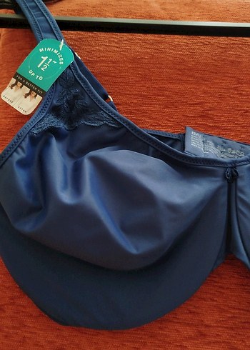 36 Beden Lacivert Street Wear Sütyen beden 36DD
