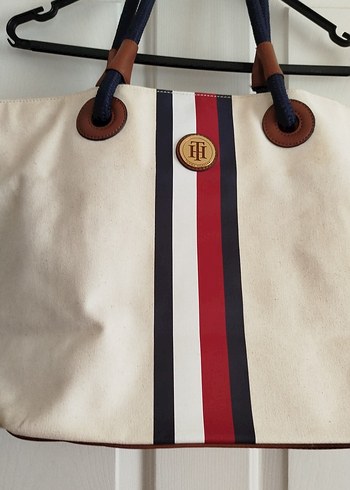 Tommy Hilfiger Beyaz Kadın Çanta