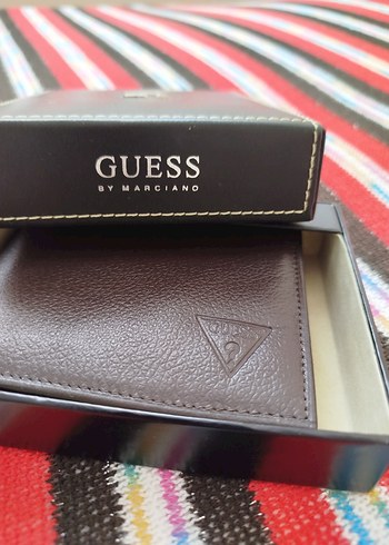 Guess Marciano Kahverengi Deri Cuzdan
