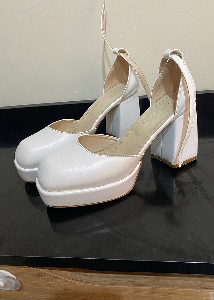 Gelin ayakkabısı - Görsel 4