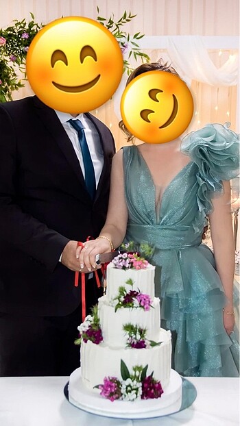 Abiye Nişan elbisesi Nova sposa markası ünlü bir gelinlikçi dikimi