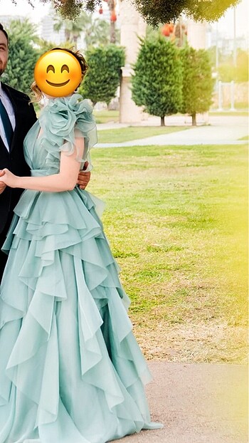 36 Beden Nişan elbisesi Nova sposa markası ünlü bir gelinlikçi dikimi