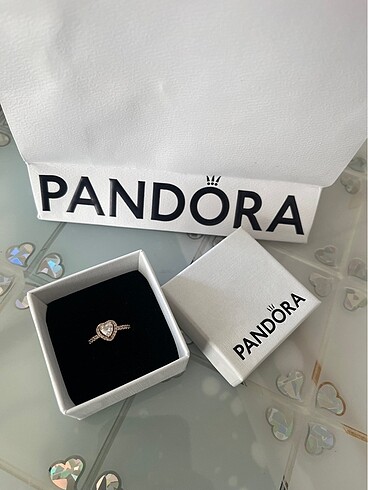 Pandora Orjinal pandora yüzük