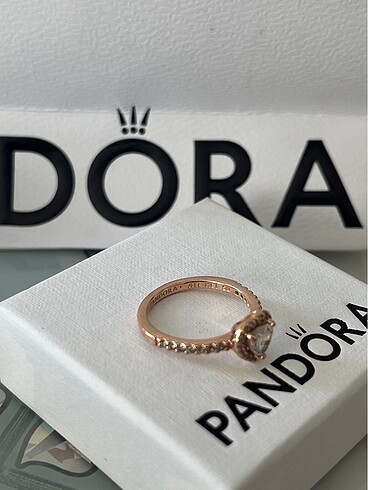 Beden camel Renk Orjinal pandora yüzük