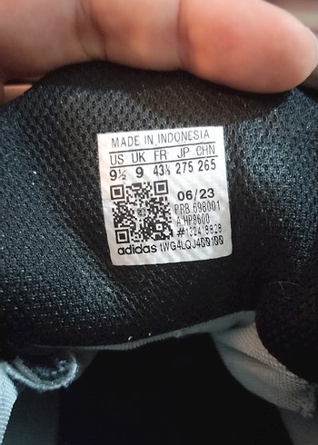 Adidas Erkek Siyah Outdoor Ayakkabı - Görsel 2