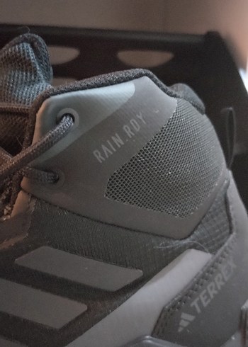 Adidas Erkek Siyah Outdoor Ayakkabı - Görsel 3