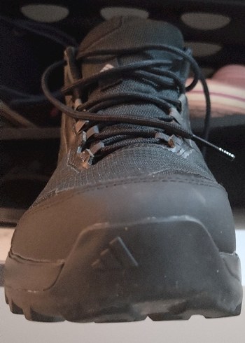 Adidas Erkek Siyah Outdoor Ayakkabı - Görsel 4