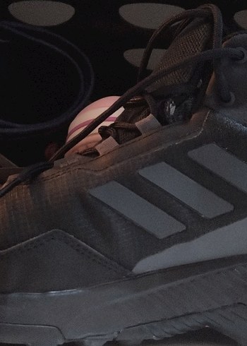 Adidas Erkek Siyah Outdoor Ayakkabı - Görsel 5