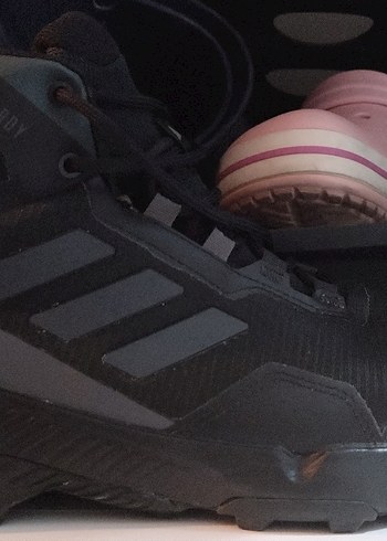 Adidas Erkek Siyah Outdoor Ayakkabı - Görsel 6