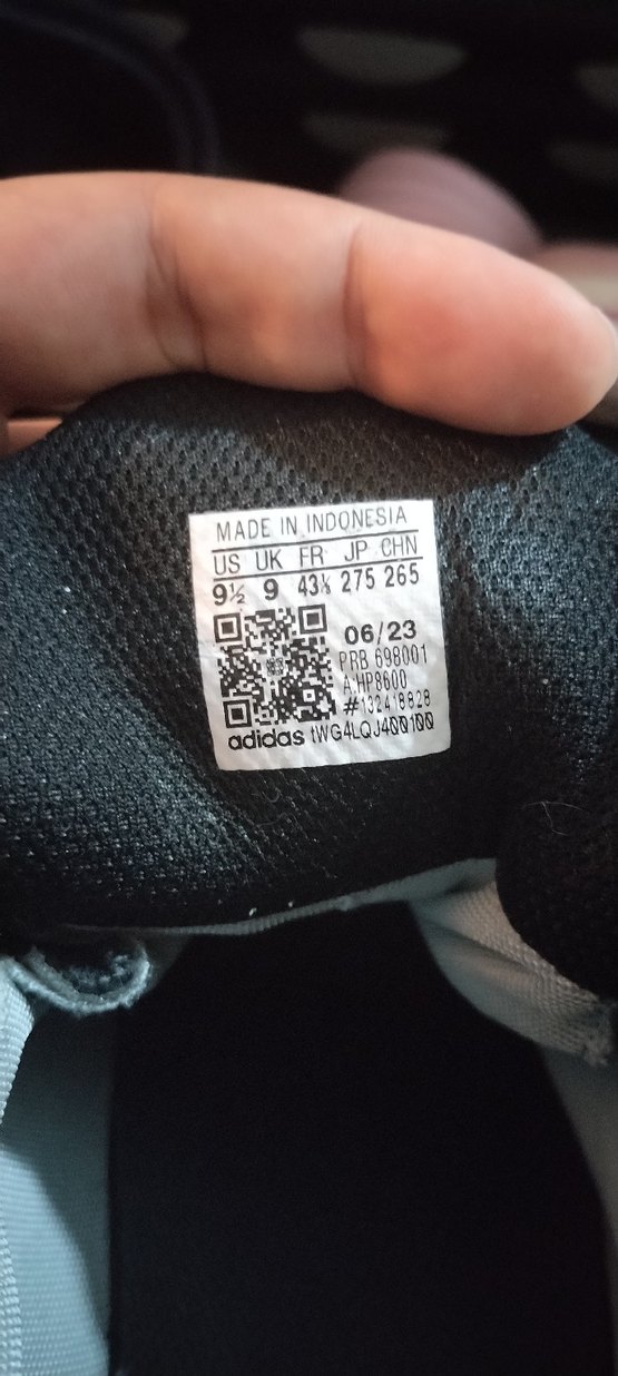 Adidas Erkek Siyah Outdoor Ayakkabı - Görsel 2