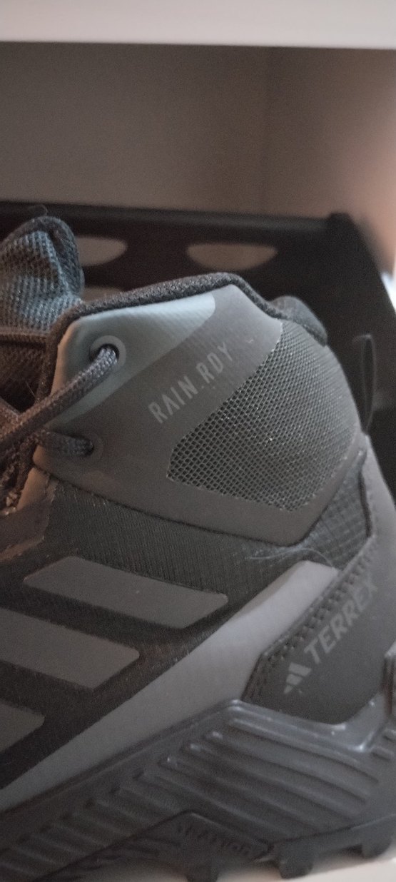 Adidas Erkek Siyah Outdoor Ayakkabı - Görsel 3