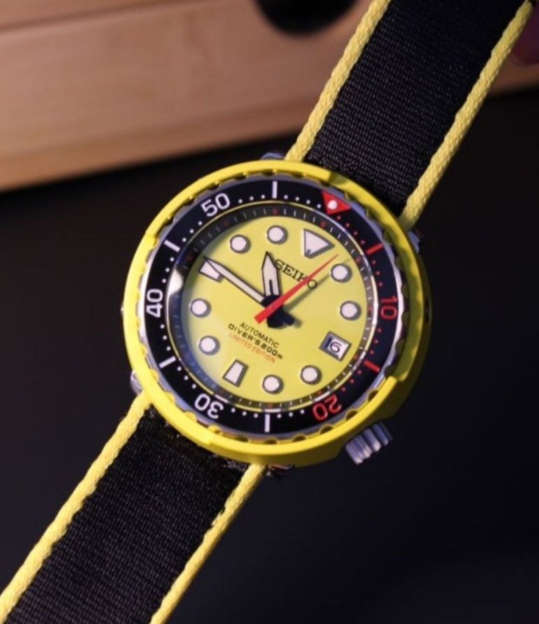 Seiko Mod Özel Tasarım - Görsel 3