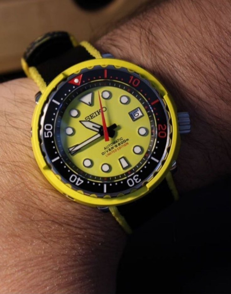 Seiko Mod Özel Tasarım - Görsel 2