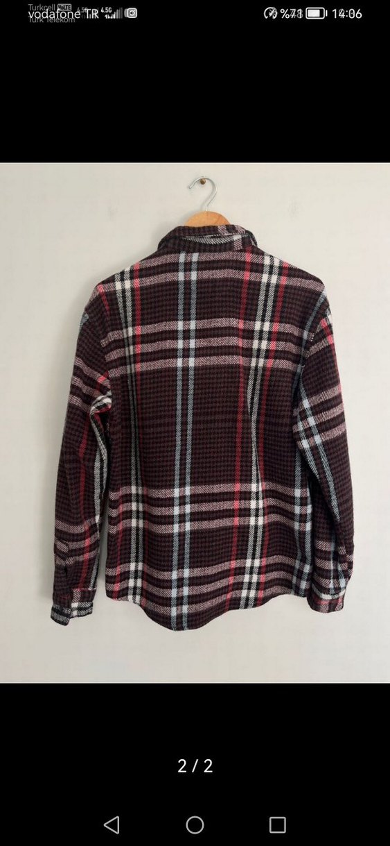 VINTAGE ODUNCU Erkek Gömlek - Görsel 2