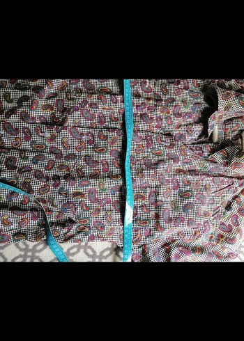 VINTAGE UNISEX GOMLEK - Görsel 3