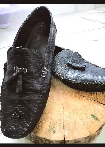 ELLE MARKA DERI Yılan Desenli Erkek Ayakkabı - Görsel 2