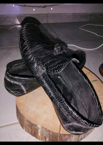 ELLE Oxford Yılan Desenli Klasik Ayakkabı - Görsel 2