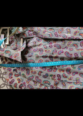 VINTAGE UNISEX TARZ GOMLEK - Görsel 2