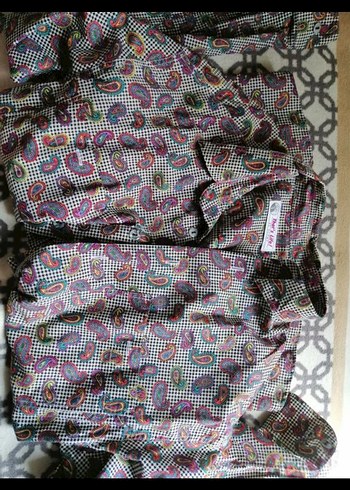 VINTAGE UNISEX TARZ GOMLEK - Görsel 6