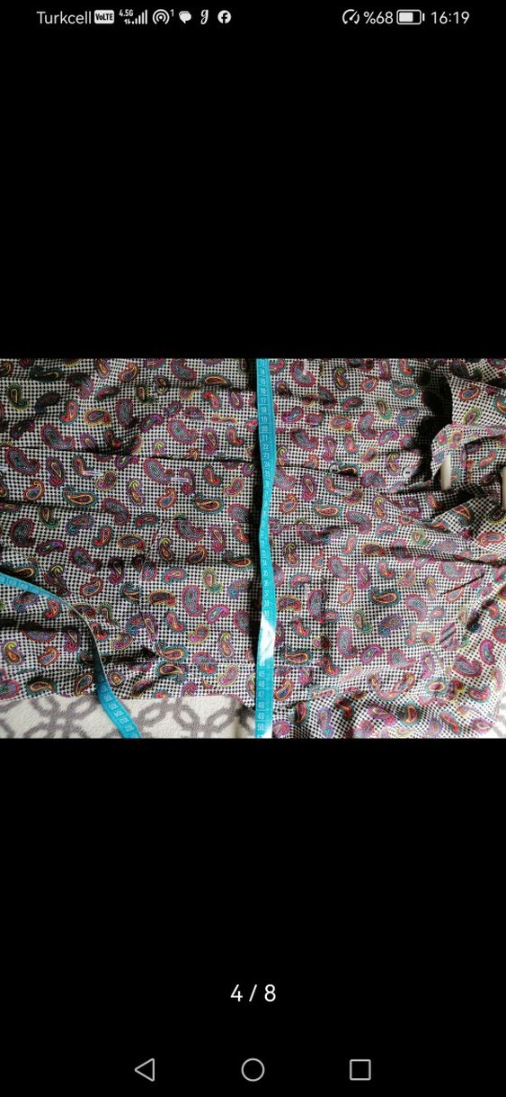 VINTAGE UNISEX TARZ GOMLEK - Görsel 3