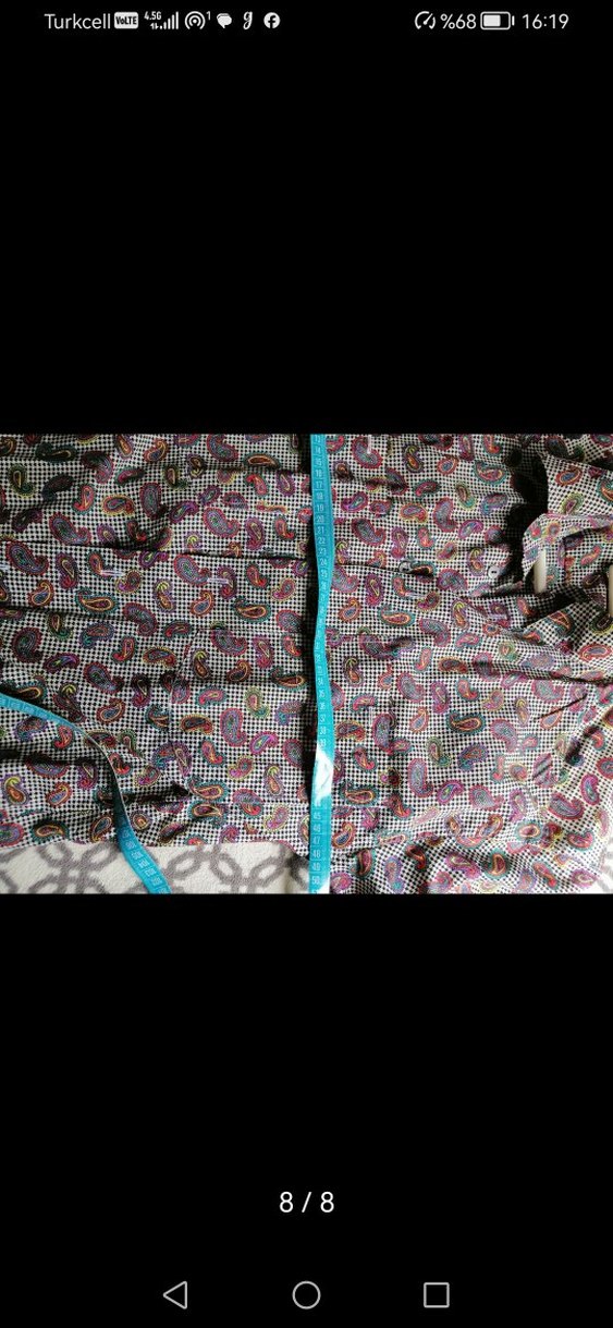 VINTAGE UNISEX TARZ GOMLEK - Görsel 4