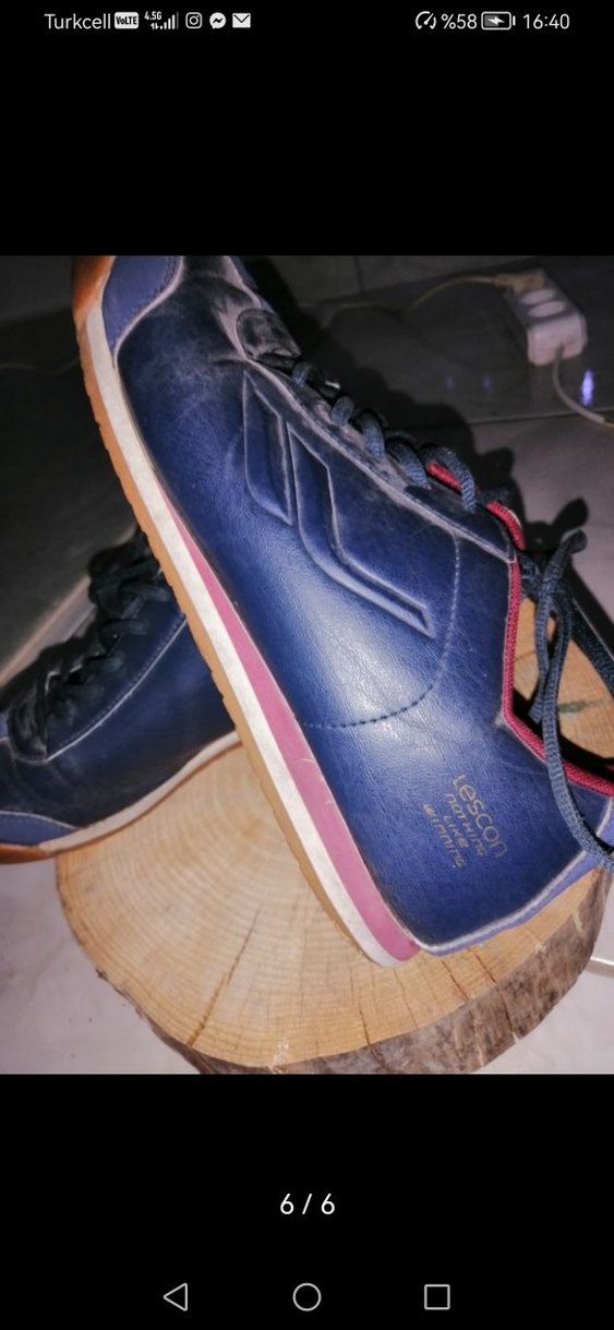 LESCON LNW MODEL Spor Ayakkabı - Görsel 3