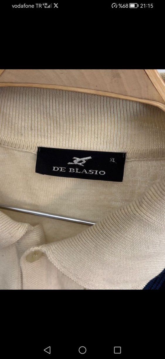 Bohem Tarz Gri Beyaz Örgü Uzun Kollu Erkek VINTAGE Kazak - Görsel 5