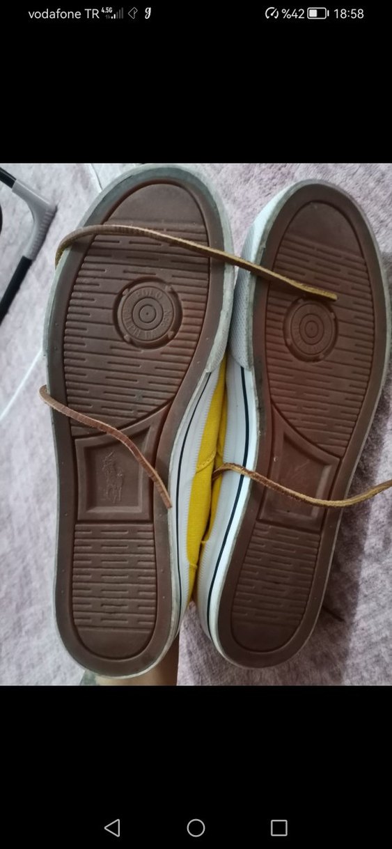 Polo marka casual ayakkabi - Görsel 5