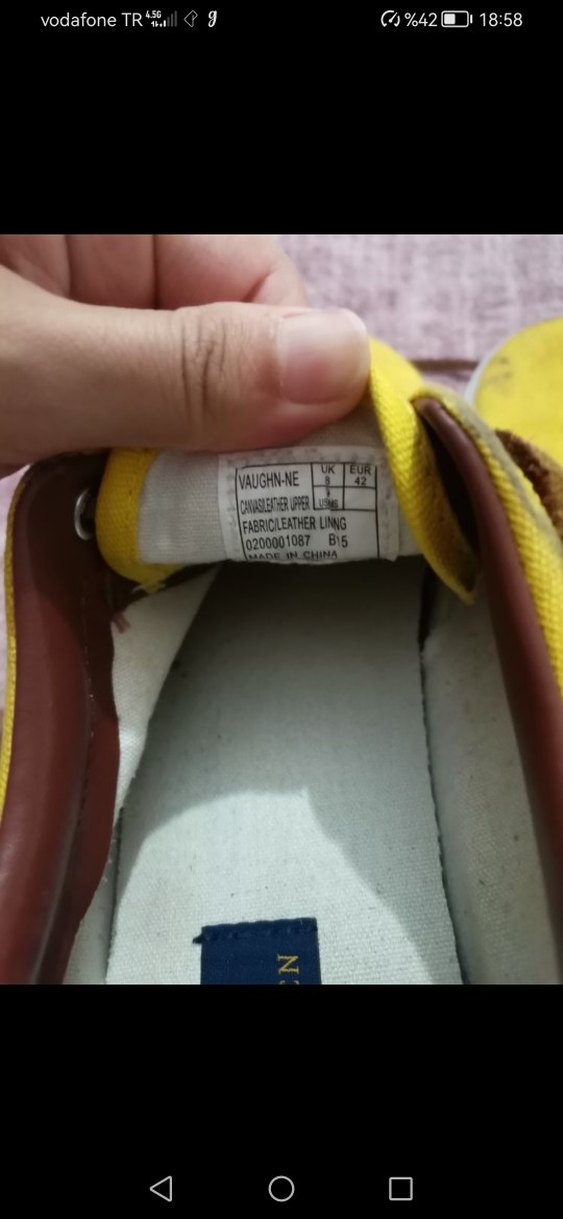 Polo marka casual ayakkabi - Görsel 4