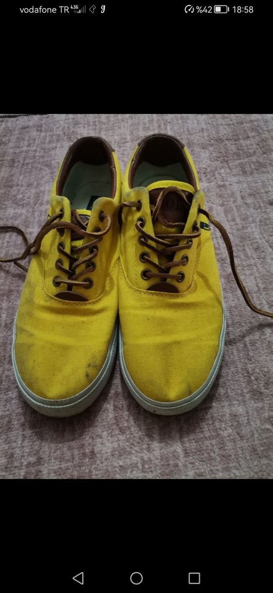 Polo marka casual ayakkabi - Görsel 2