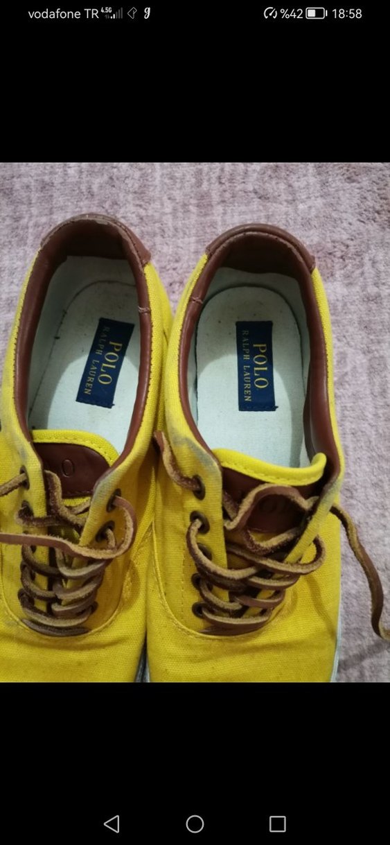 Polo marka casual ayakkabi - Görsel 3