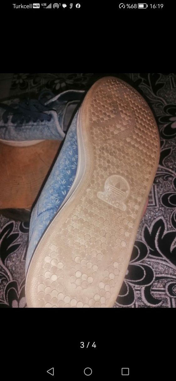 ADIDAS STAN SMITH AYAKKABI - Görsel 4