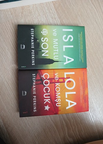 Isla ve Mutlu Son & Lola ve Komşu - Stephanie Perkins